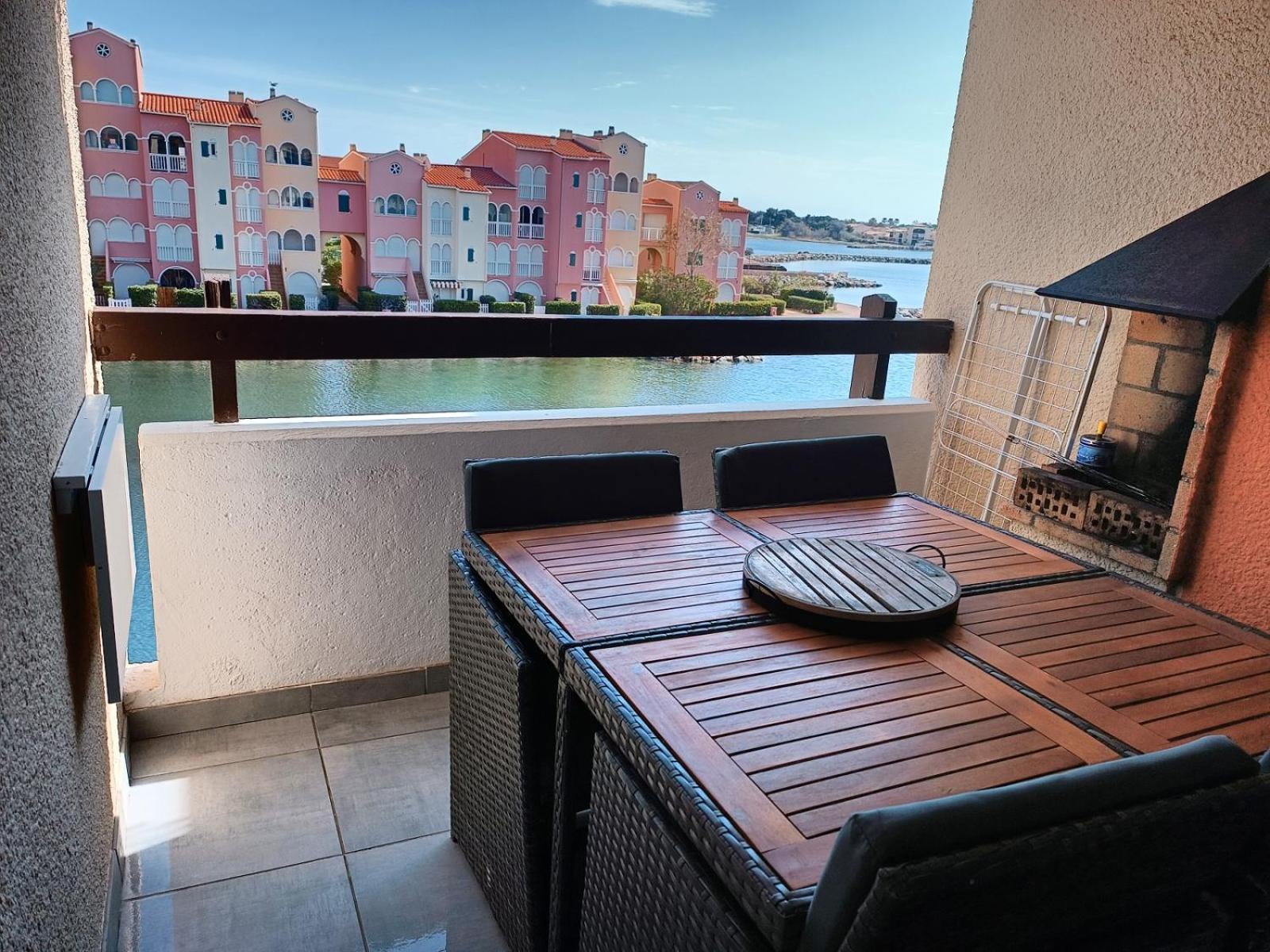 Apartment Chez Fifi Au Barcares *
